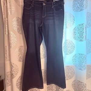 Liverpool Women's Midnight Flare Jeans